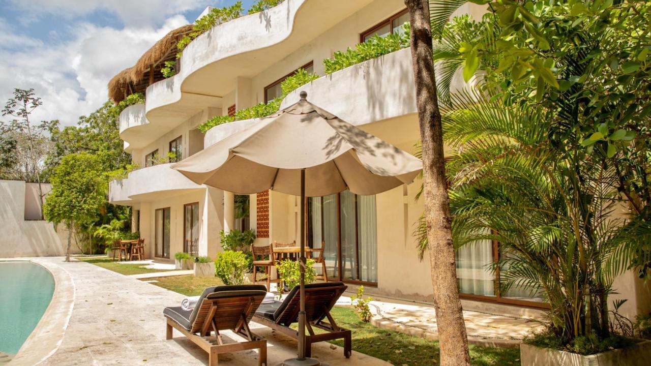 Niwa Tulum Hotell Eksteriør bilde
