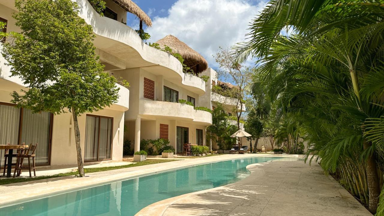 Niwa Tulum Hotell Eksteriør bilde