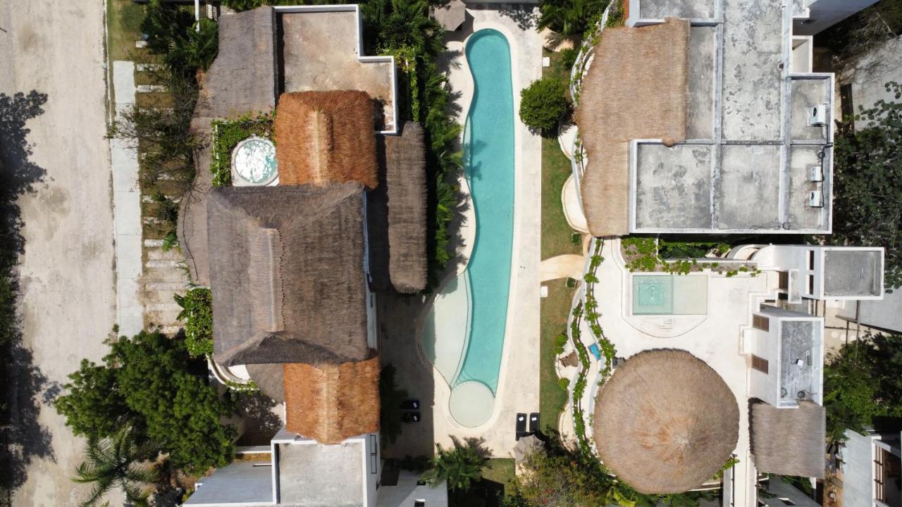 Niwa Tulum Hotell Eksteriør bilde