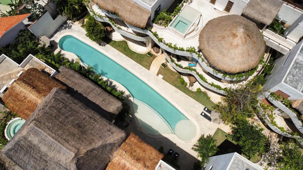 Niwa Tulum Hotell Eksteriør bilde