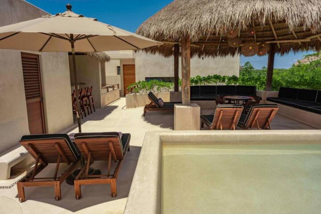 Niwa Tulum Hotell Eksteriør bilde
