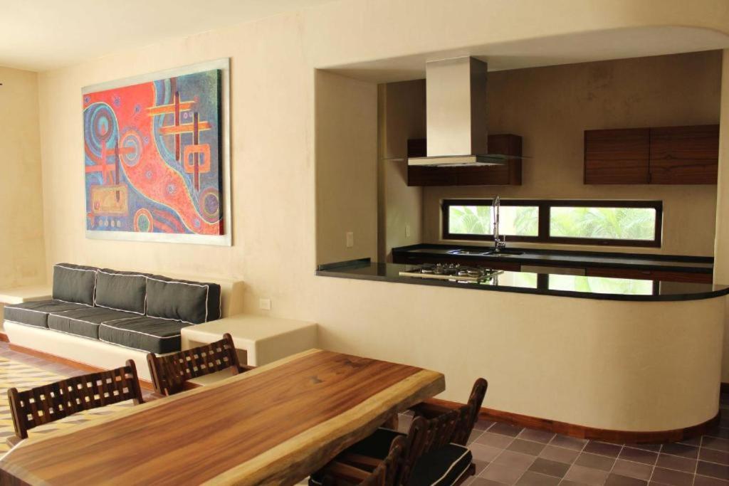 Niwa Tulum Hotell Eksteriør bilde