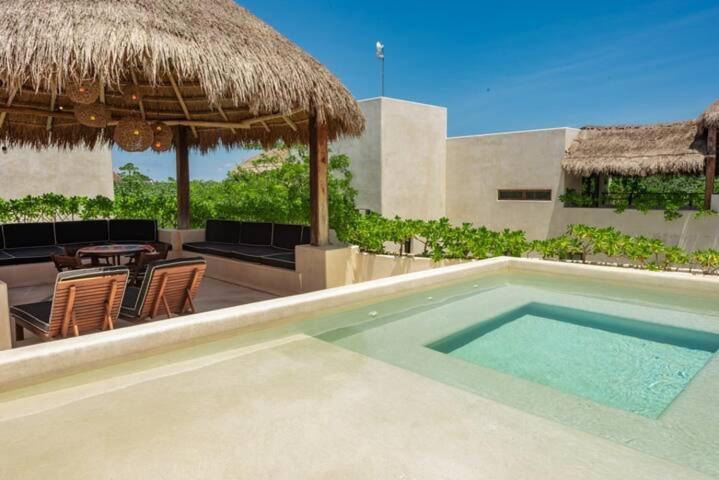 Niwa Tulum Hotell Eksteriør bilde