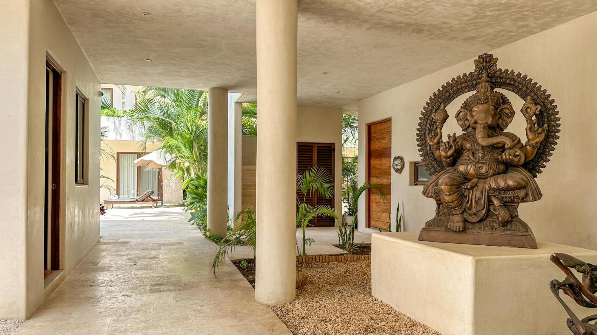 Niwa Tulum Hotell Eksteriør bilde
